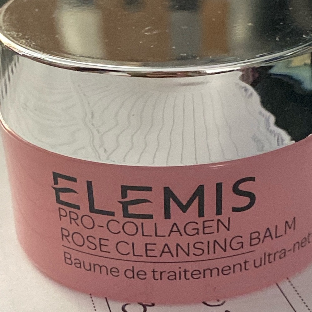 ELEMIS Pro-Collagen ROSE Cleansing Balm | NEW | Pro Collagen Cleansing Balm New